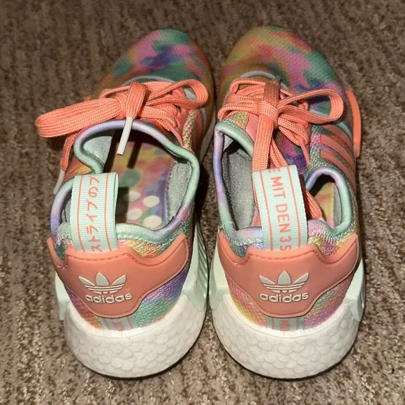 NEW TIE DYE ADIDAS NMD’s - Picture 5 of 7
